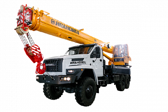 Автокран УРАЛ NEXT 4320 КС-45717-2М (стрела 22 м)