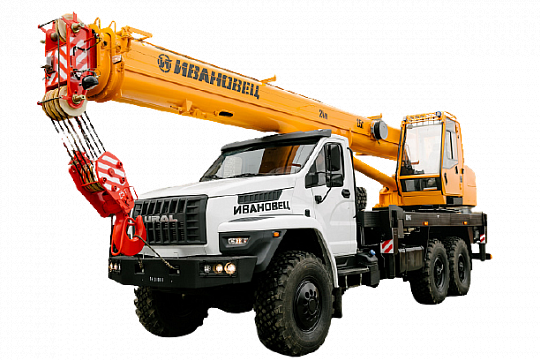 Автокран УРАЛ NEXT 4320 КС-45717-2М (стрела 24 м)