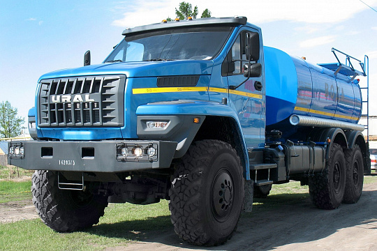Автоцистерна АЦ-10 на шасси Урал NEXT  55571-5121-16