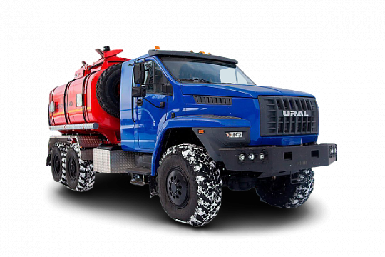 Автотопливозаправщик Урал NEXT 4320-6951-72 (АТЗ-11-2Б)