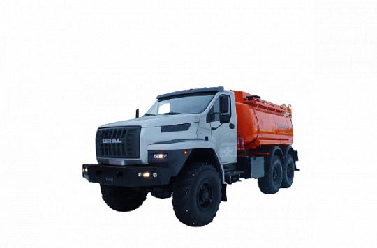 Автотопливозаправщик Урал NEXT 5557-6151-72 (АТЗ-9Б)