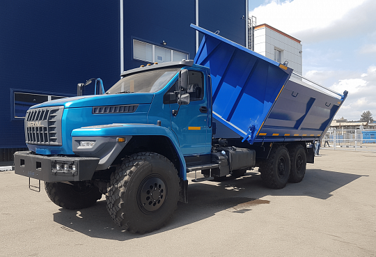 Зерновоз Урал Next на шасси 55571-6151-72